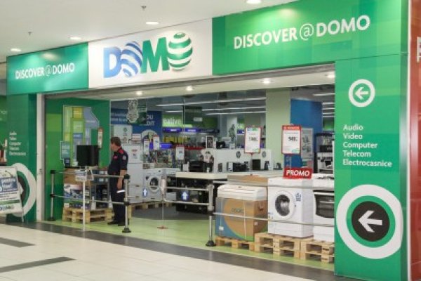 Domo angajează absolvenţi de liceu din Constanţa şi Cernavodă